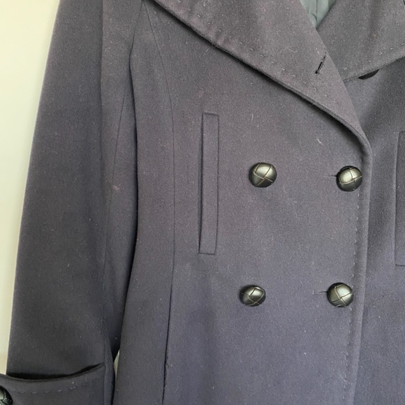 Babaton Wool Peacoat Size S - Picture 2 of 4